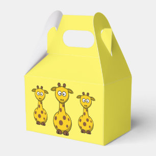 Giraffe-Gastgeschenk Geschenkschachtel