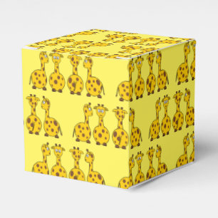 Giraffe-Gastgeschenk Geschenkschachtel
