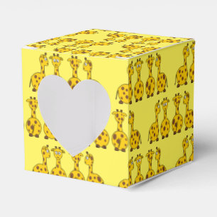 Giraffe-Gastgeschenk Geschenkschachtel