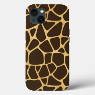 Giraffe gefleckter Hintergrund iPhone Hülle