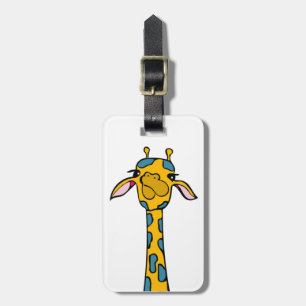 Giraffe Gepäckanhänger