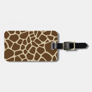 Giraffe Gepäckanhänger