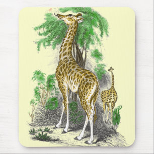 Giraffe Geschenke Mousepad