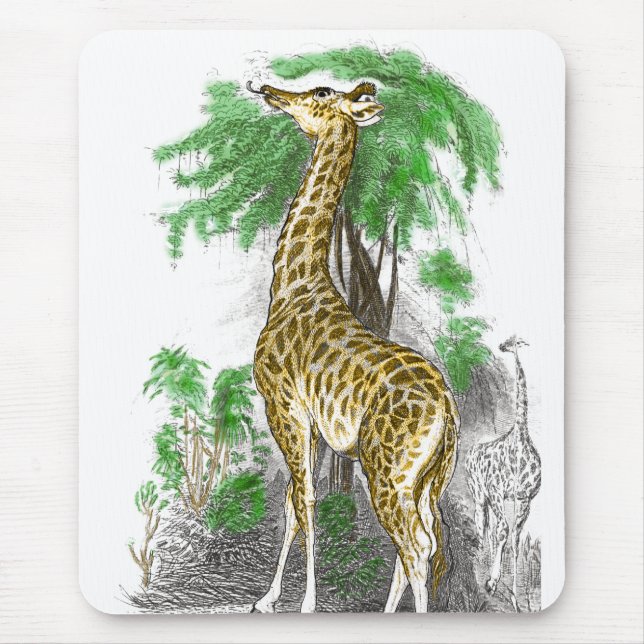 Giraffe Geschenke Mousepad