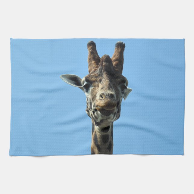 GIRAFFE GESCHIRRTUCH (Horizontal)