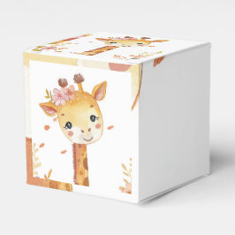 "Giraffe Gift Cube Box" Geschenkschachtel