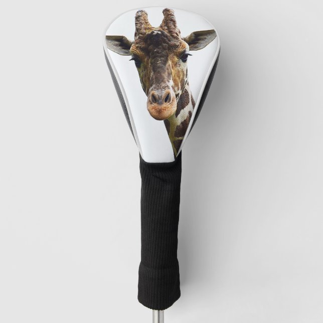 Giraffe Golf Club Cover Headcover (Vorderseite)