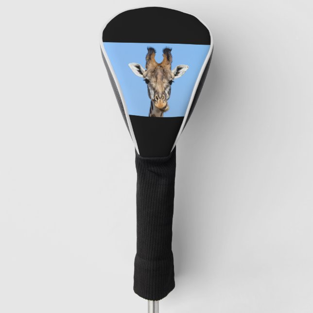 Giraffe Golf Headcover (Vorderseite)