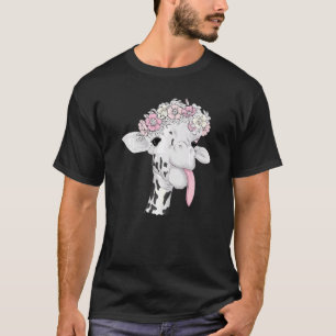 Giraffe Graphic Niedlich Giraffe Cooles Tier 6 T-Shirt