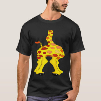 Giraffe Halloween Extravagantes Kleid Tierkostüm T-Shirt