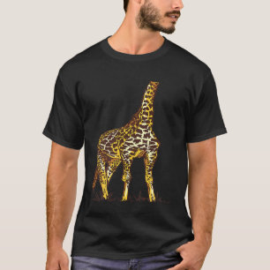 Giraffe Halloween-Kostüm für Mädchen T-Shirt