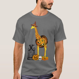 Giraffe Halloween-Kostüm T-Shirt