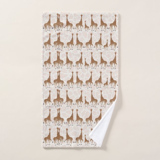 Giraffe Handtuch (Handtuch)