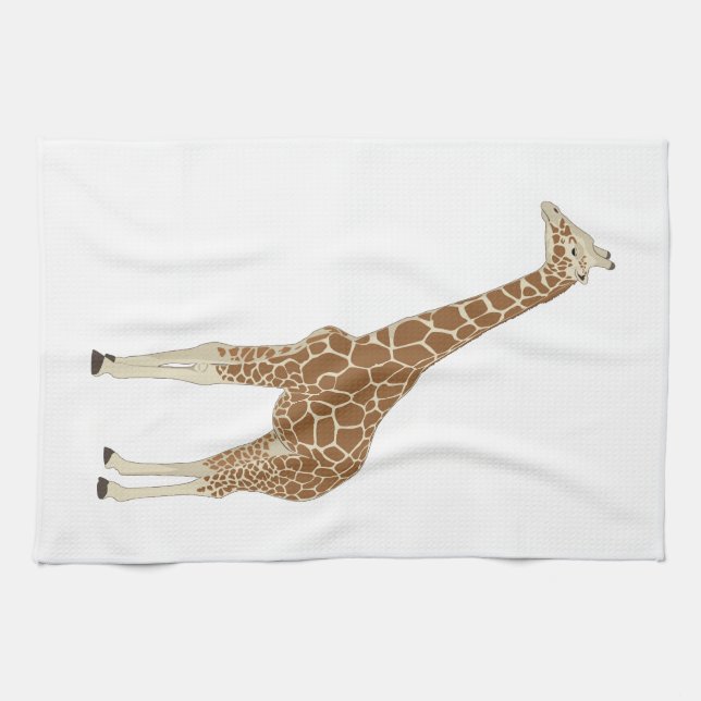 Giraffe Handtuch (Horizontal)