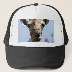 Giraffe he truckerkappe