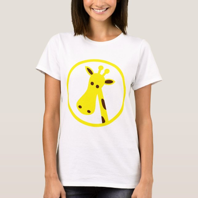 Giraffe Head T-Shirt (Vorderseite)