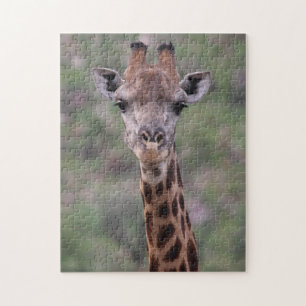 Giraffe Headshot Puzzle