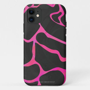 Giraffe Heiß rosa und Schwarz Case-Mate iPhone Hülle
