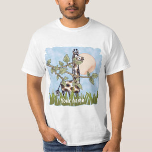 Giraffe Hiding T - Shirt