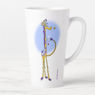 GIRAFFE & HONEYBEE TEA von Jeff Willis Milchtasse