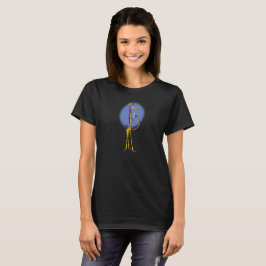 GIRAFFE & HONEYBEE TEA von Jeff Willis T-Shirt