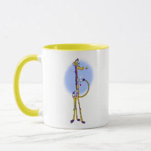 GIRAFFE & HONEYBEE TEA von Jeff Willis Tasse