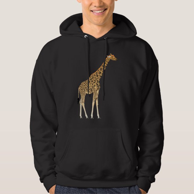 Giraffe Hoodie (Vorderseite)