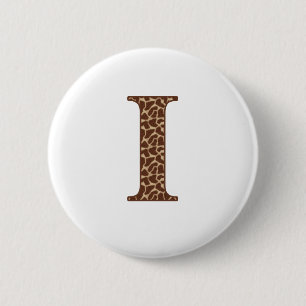 Giraffe I Button
