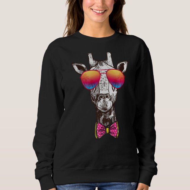 Giraffe I Giraffe Sweatshirt (Vorderseite)