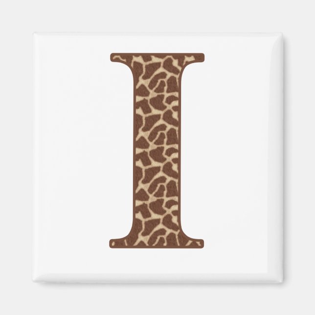 Giraffe I Magnet (Vorne)
