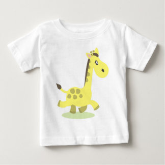 Giraffe Illustration T - Shirt