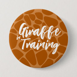 Giraffe im Button Training