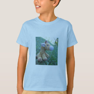 Giraffe im wilden - KinderT-Shirt T-Shirt