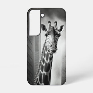 Giraffe in einem Stadtbild Samsung Galaxy Hülle