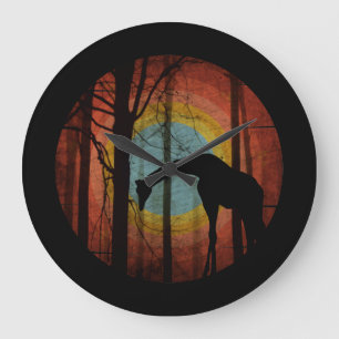 GIRAFFE IN THE WOODS FOREST GROßE WANDUHR