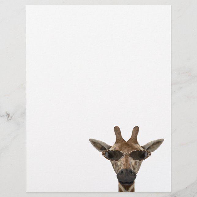 Giraffe Incognito (Vorderseite)