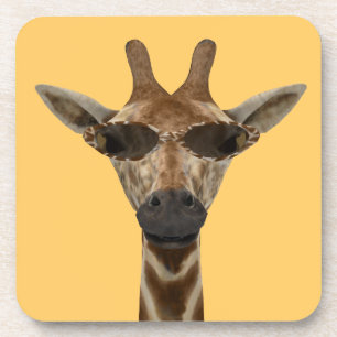 Giraffe Incognito Getränkeuntersetzer