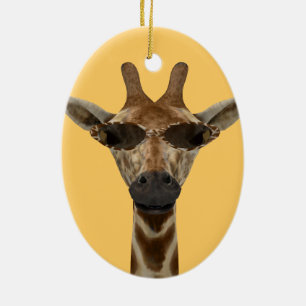 Giraffe Incognito Keramikornament