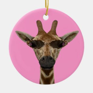 Giraffe Incognito Keramikornament