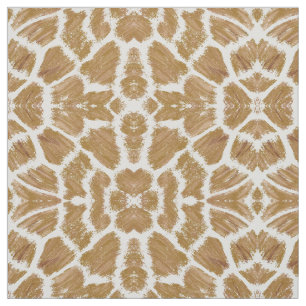 Giraffe Inspiriert Baumwollgewebe Stoff