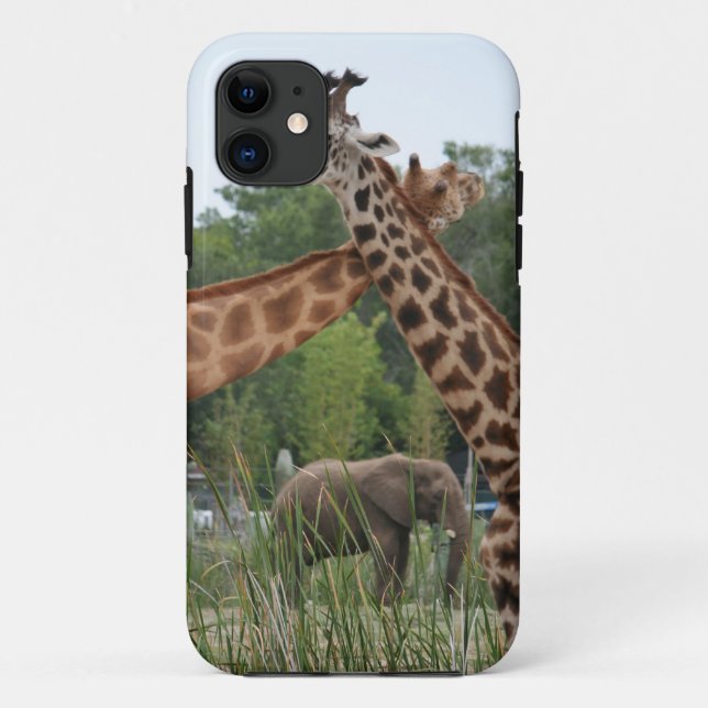 Giraffe iphone Fall Case-Mate iPhone Hülle (Rückseite)