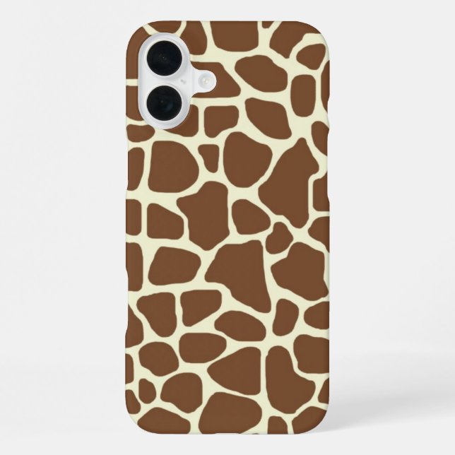 Giraffe iPhone Hülle (Rückseite)