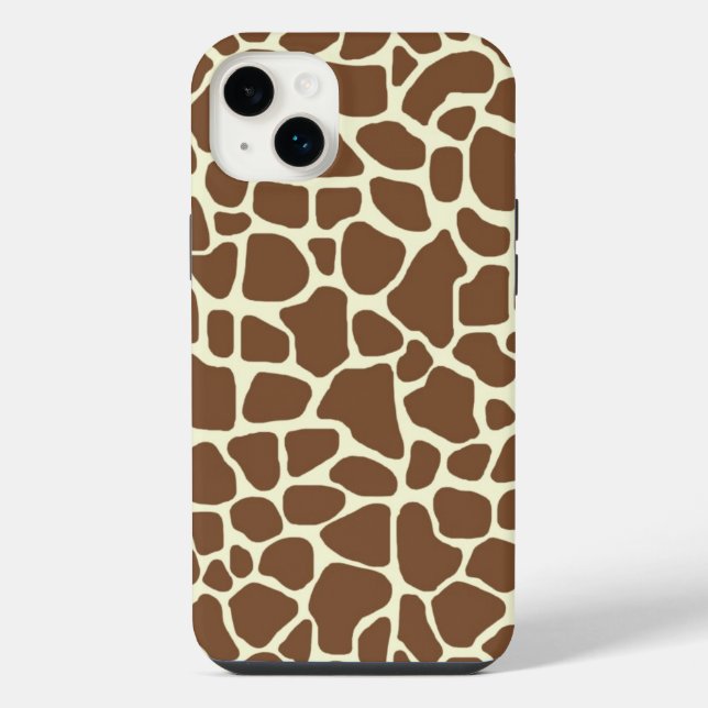 Giraffe iPhone Hülle (Rückseite)