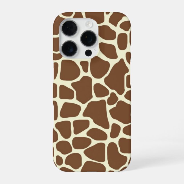 Giraffe iPhone Hülle (Rückseite)