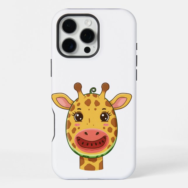 Giraffe iPhone Hülle (Rückseite)