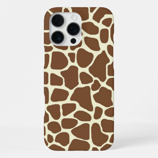 Giraffe iPhone Hülle (Rückseite)