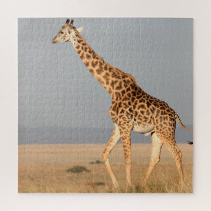 Giraffe Jigsaw Puzzle
