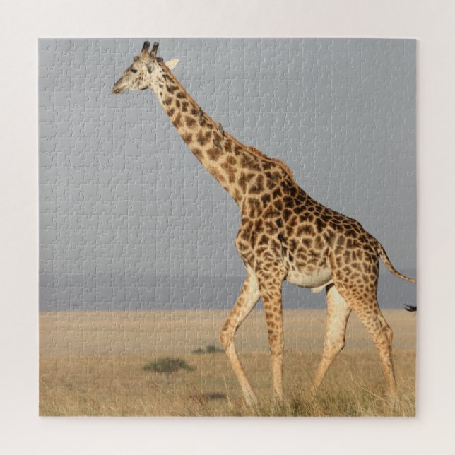 Giraffe Jigsaw Puzzle (Vertikal)