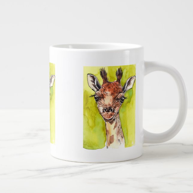 Giraffe Jumbo-Tasse (Rechts)