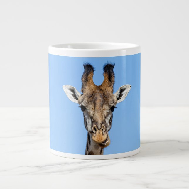 Giraffe Jumbo-Tasse (Vorderseite)